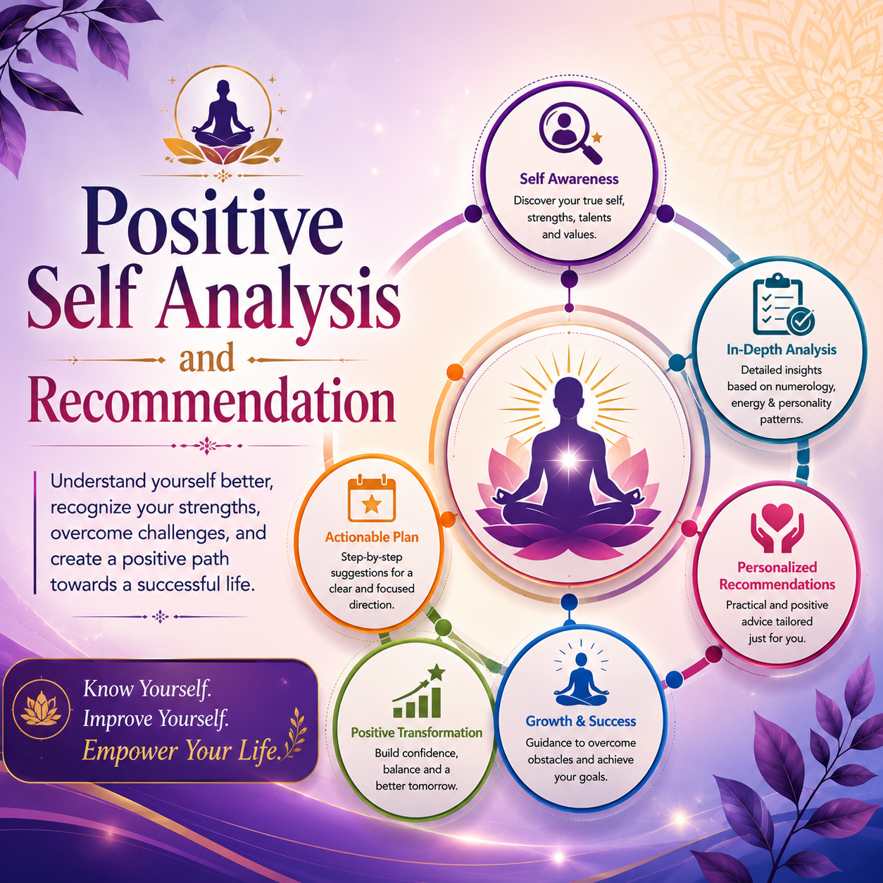 Positive Self Analysis and Recommendation