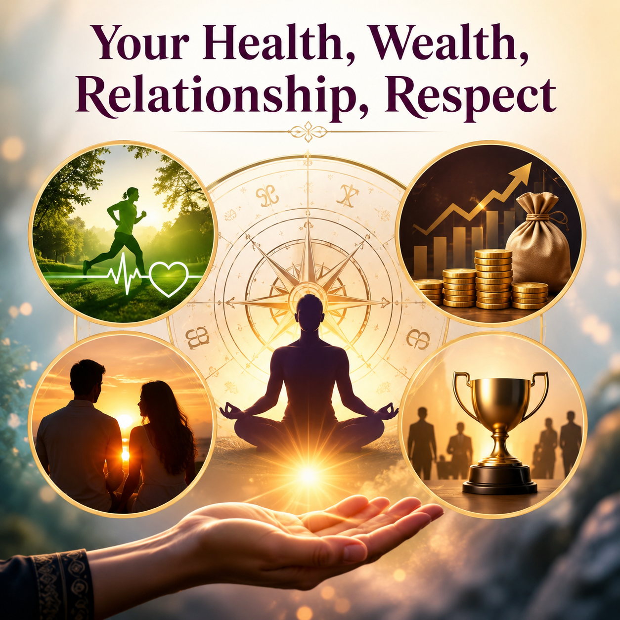 Your Health, Wealth, Relationship & Respect