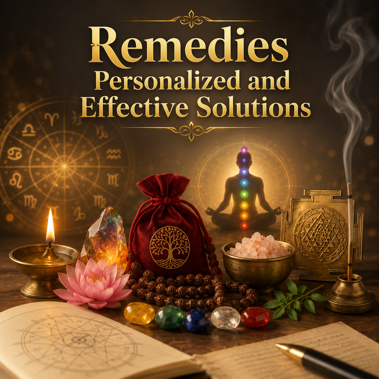 Personalized Remedies & Effective Solutions