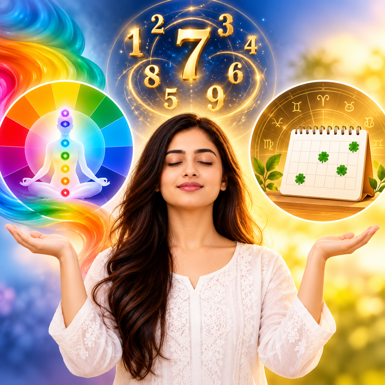 Colour Therapy ,Lucky Number Analysis ,Lucky Days Analysis